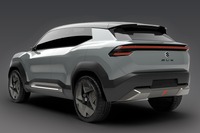 スズキのEVコンセプトモデル、eVX