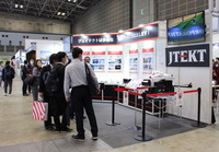 ジェイテクト ブース(国際二次電池展【春】2023)