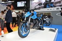 スズキ GSX-8S（東京モーターサイクルショー2023）