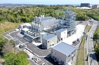 豊通リチウムの福島県にある水酸化リチウム製造工場(参考画像)