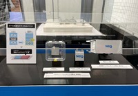 日本電気硝子の「オール結晶化ガラス全固体ナトリウムイオン二次電池」(開発中)