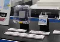 日本電気硝子の「オール結晶化ガラス全固体ナトリウムイオン二次電池」(開発中)