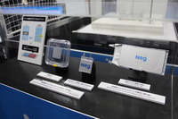 日本電気硝子の「オール結晶化ガラス全固体ナトリウムイオン二次電池」(開発中)