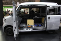『N-VAN』をEVにコンバートした「MEV-VAN Concept」