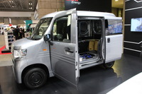 『N-VAN』をEVにコンバートした「MEV-VAN Concept」