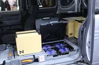 『N-VAN』をEVにコンバートした「MEV-VAN Concept」