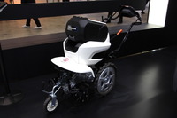 EVコンバートした耕運機ホンダ『サ・ラ・ダ』（スマートグリッドEXPO 2023）