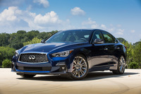 インフィニティQ50(日本名:日産スカイラインに相当)