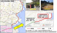 気仙沼線BRT自動運転区間