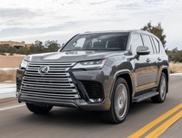 レクサス LX の2023年モデル(北米仕様)