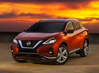 日産 ムラーノ(北米仕様)