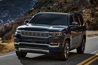 ジープ・グランドワゴニア 新型(米国仕様)