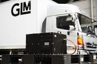 大型トラック向け車載用サブバッテリーシステム
