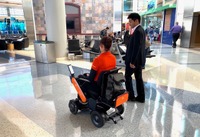 ダラス・フォートワース空港での実証実験(2019年1月)