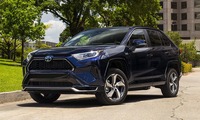 トヨタ RAV4 プライム（北米仕様。日本名：RAV4 PHEV に相当）