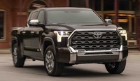 トヨタ・タンドラ 新型のハイブリッド(北米仕様)