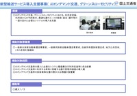 新型輸送サービス導入支援事業