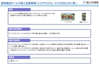 新型輸送サービス導入支援事業