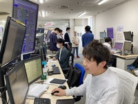 Peach Aviationのオペレーションコントロールセンター