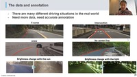 自動運転の学習データにはアノテーションが重要