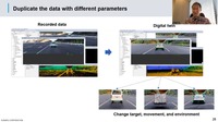 CG技術を応用して任意のテストシナリオを構築