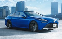 トヨタ MIRAI Z(フォースブルー マルティプルレイヤーズ)<オプション装着車>
