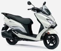 スズキ・バーグマンストリート125EX