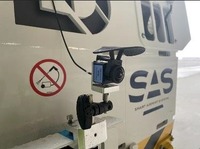 あらかじめシステムに取り込まれた走行区域の情報をもとに、 遠隔操作中でも車両外部のLIDARセンサーを用いて安全停止する