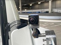 あらかじめシステムに取り込まれた走行区域の情報をもとに、 遠隔操作中でも車両外部のLIDARセンサーを用いて安全停止する