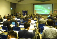 「ポストリチウムイオン電池として期待される次世代電池の最新動向」セミナー会場の様子(二次電池展2023)