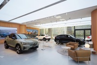 4月8日にオープンしたVolvo Studio Tokyo