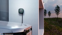 ウォールボックスのEV普通充電器