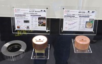 高精度の大型ギアの加工例