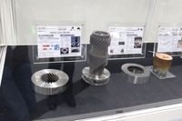 銅とグラファイト合金の電極による加工時間短縮の例