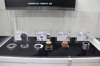 ヘリかルギア、大型ギアなどの加工例
