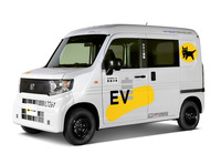 実用性の検証で使用するテスト用車両