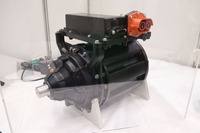 住友ベークライトの樹脂製eアクスル(INTERMOLD 2023)