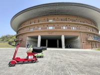 九州大学伊都キャンパス周辺での電動3輪モビリティシェア実証