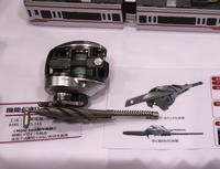 SOLIZEが金属3Dプリンタで制作した釣りのリール用無段変速機