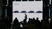 2024年から28年までに４車種を投入していく（動画スクリーンショット）