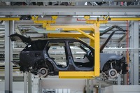 ジャガー・ランドローバーの英国ソリハル工場
