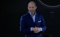 ランチア再生の総指揮を執るルカ・ナポリターノCEO(動画スクリーンショット)