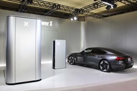 パワーエックスの蓄電池付き超急速EV充電器「Hypercharger(ハイパーチャージャー)」