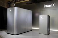 パワーエックスの蓄電池付き超急速EV充電器「Hypercharger(ハイパーチャージャー)」