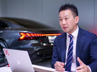 パワーエックス EVチャージステーション事業部 部長 森居紘平氏
