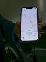 パワーエックスの充電用アプリ。充電ステーションの場所を検索し、時刻や利用時間を予約できる