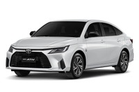 トヨタ・ヤリスエイティブ。ダイハツが開発、トヨタがタイで販売