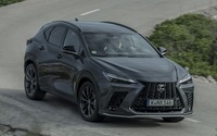 レクサス NX 新型のPHV「NX450h+」(欧州仕様)