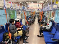 西武鉄道のサイクルトレイン