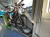 西日本鉄道のサイクルバス